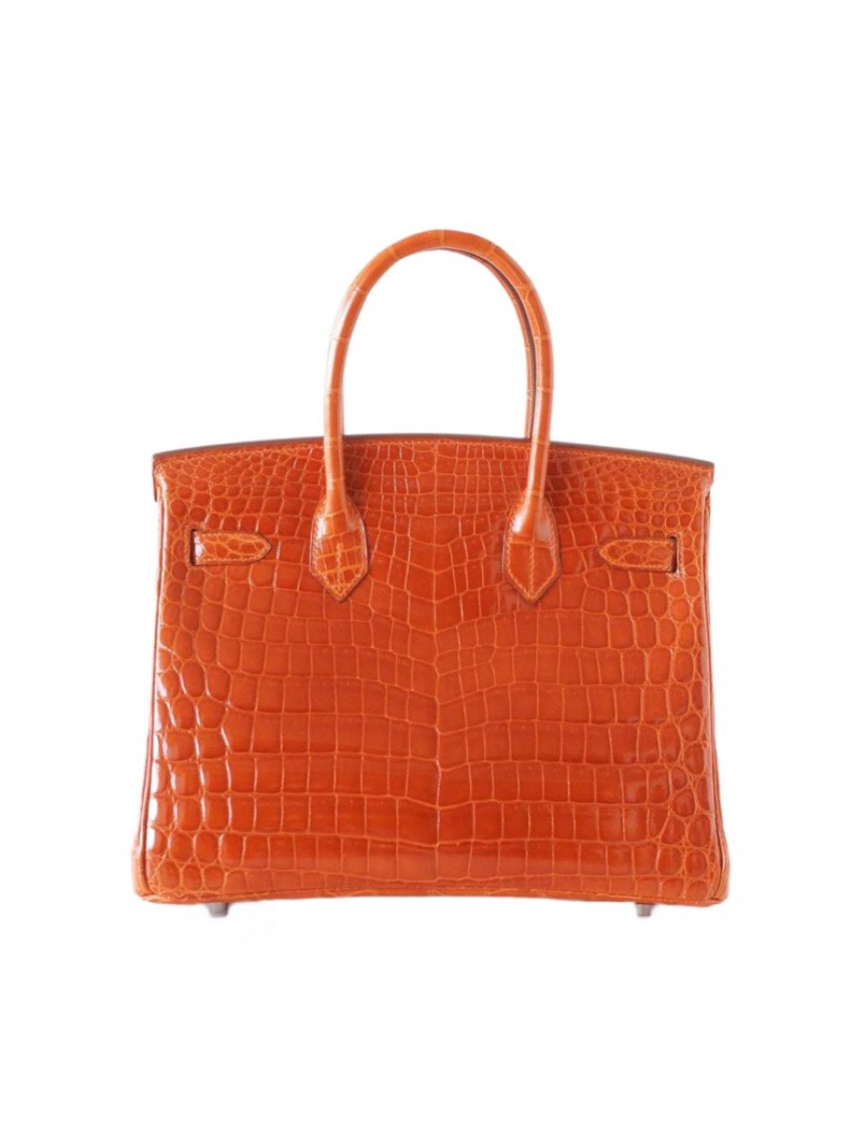 Сумка Hermes Birkin 30 в крокодиловой коже Niloticus 